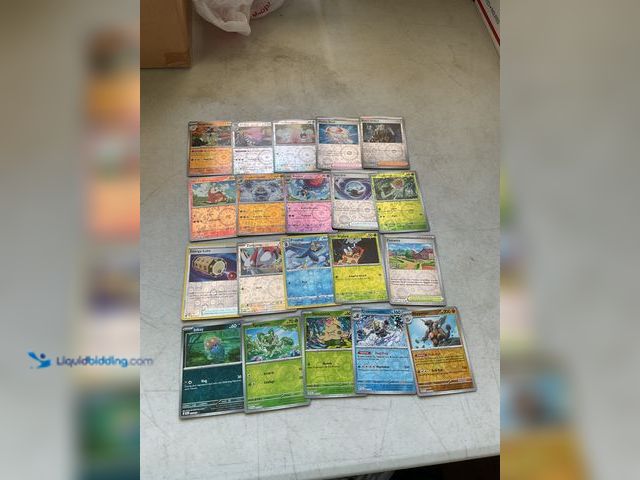 Lot 49-5515508 - Other LOT OF 20 SHINY AND REVERSE SHINY POKEMON CARDS VARIOUS YEARS AND EVOLUTIONS LOADED WITH GREAT...
