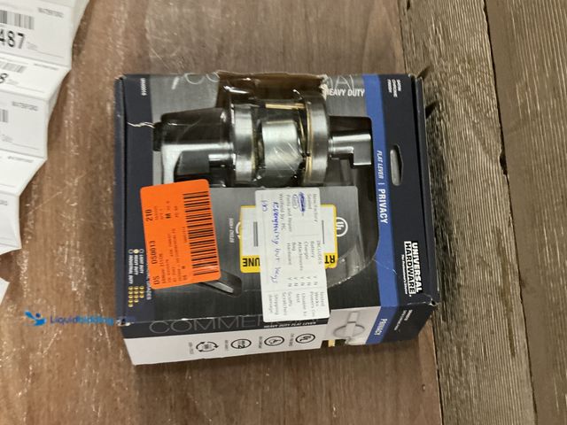 Lot 49-5449487 - Universal Hardware
Heavy Duty Commercial Cylindrical Privacy (bed/bath) Lever ADA UL 3-Hour Fire AN...