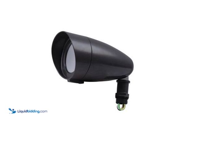 Lot 49-3563955 - QTY 2- Commercial Electric 14-Watt 1100 Lumens 1EA CE Line Voltage Hardwired Bronze Integrated LED L...
