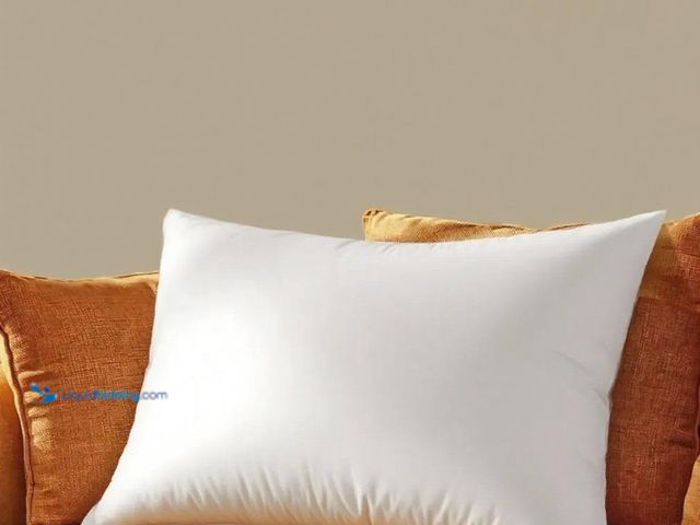 Lot 49-3527867 - Shilucheng Goose Down Pillows King Size Set of 1, Side Sleeper Pillow for Sleeping Neck Pain Relief,...