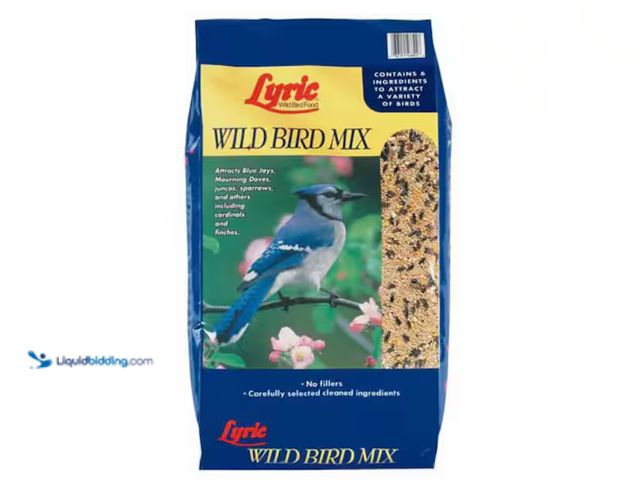 Lot 49-2000341 - Lyric 40 lbs. Wild Bird Mix, Model # 2647338, Unused.   Ref#HD0629