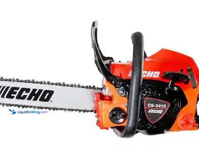Lot 49-5478694 - ECHO
14 in. 34.4 cc Gas 2-Stroke Rear Handle Chainsaw with Automatic Chain Oiler Internet # 3311794...