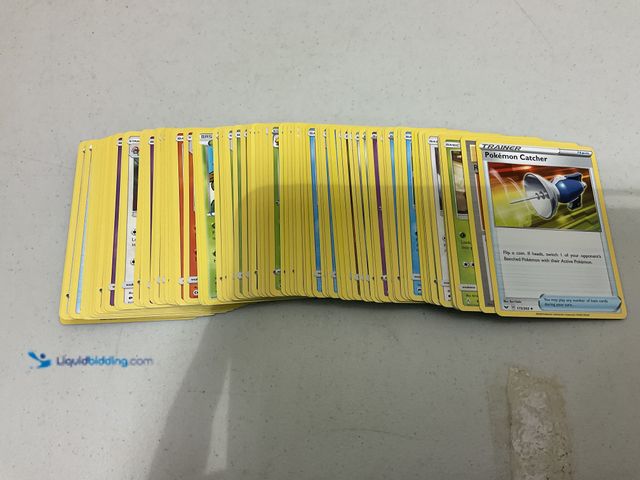 Lot 49-2009218 - Other WOW AN AMAZING LOT OF 80 COMMON POKEMON CARDS FROM VARIOUS YEARS AND TYPES AN AMAZING LOT FOR ...