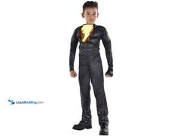 Lot 49-5433791 - DC Black Adam Boys Costume Kids SM. Item is Unused