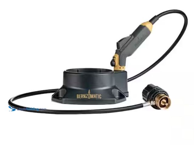 Lot 49-2006601 - Bernzomatic FirePoint Creator Tool Compatible w/MAP-Pro Gas and Propane Gas with 41in Flexible Exten...