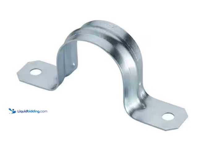 Lot 49-1549175 - (20x) Halex 1-1/2 in. Rigid 2-Hole Conduit Straps (2-Pack), Model # 26125, Unused, 20 packs of 2.  R...