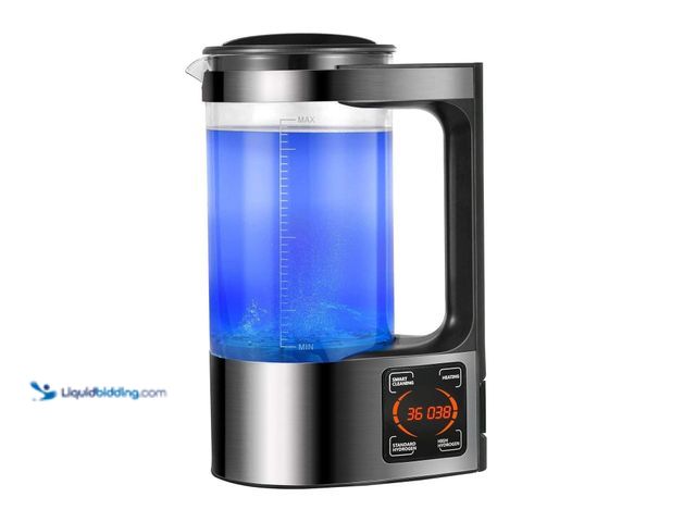 Lot 49-5437971 - Hydrogen Water Generator with New SPE and PEM Technology,2L Large Capacity Hydrogen Alkaline Water P...