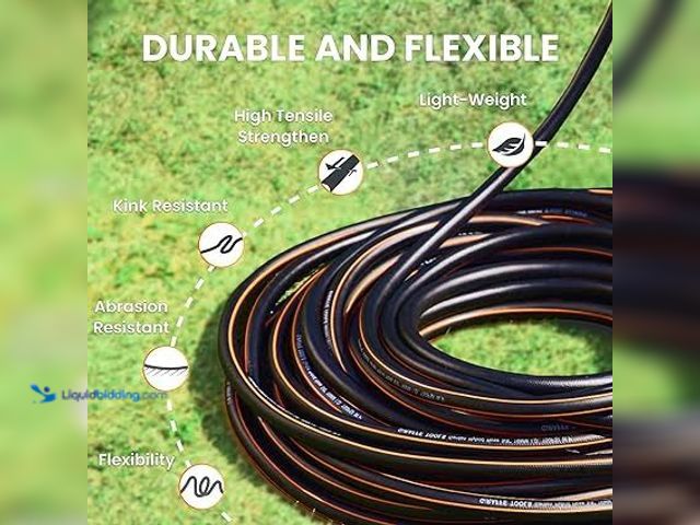 Lot 49-5553073 - FEVONE 5/8" GARDEN HOSE 150 PSI. USED