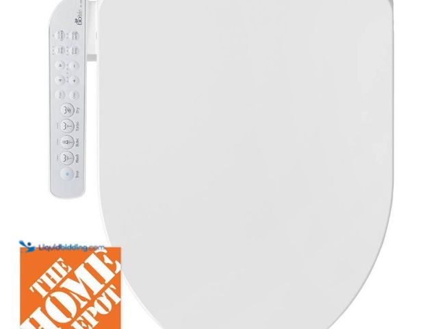 Lot 49-5547973 - BIO BIDET
HD-7000 Electric Bidet Seat for Round Toilets in White with Fusion Heating Technology. Mo...