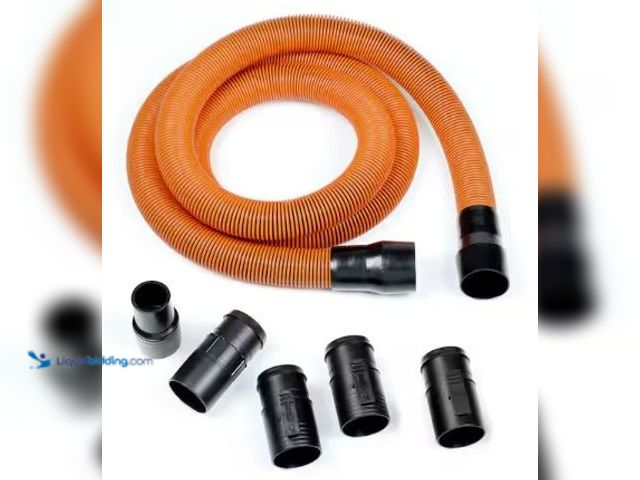 Lot 49-2025209 - RIDGID 1-7/8 in. x 10 ft. LA2570 Locking Professional Vacuum Hose Shop Vacuum Attachment Kit for RID...