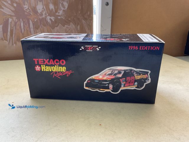 Lot 49-1971408 - Other 1996 EDITION ROBERT YATES RACING #28 HAVOLINE 1/24 SCALE DIECAST CAR IN BOX
