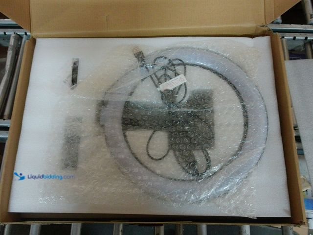 Lot 49-1539323 - 10" Ring Light Tripod for iPhone Overhead Phone Mount Holder, Flexible Ring Light with Stand - LED C...