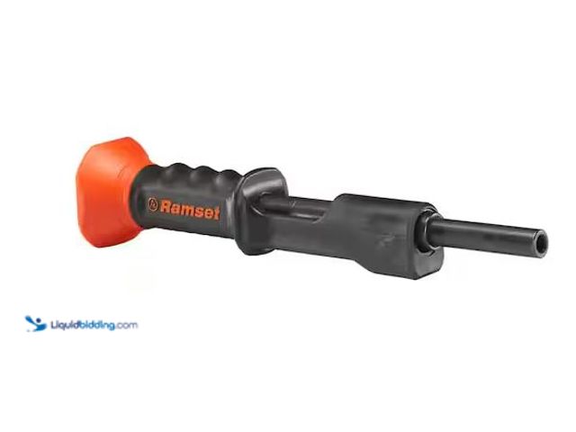 Lot 49-1630892 - Ramset HammerShot 0.22 Caliber Single Shot Tool, Model # 00022, Unused.   Ref#HDPA0723