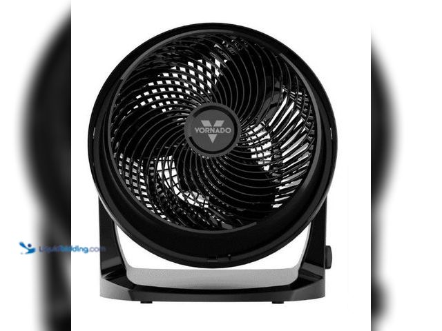 Lot 49-1631038 - Vornado 62 Whole Room Air Circulator, 3-Speed, Floor Fan for Bedroom, Office, Home, Quiet Cooling, B...