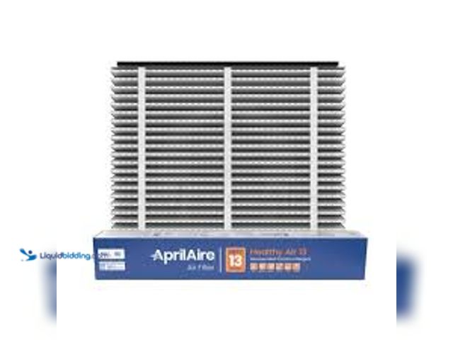 Lot 49-5476539 - Aprilaire Competitive Media, 20 X 25 inch Merv 13. Model #813. Unused.