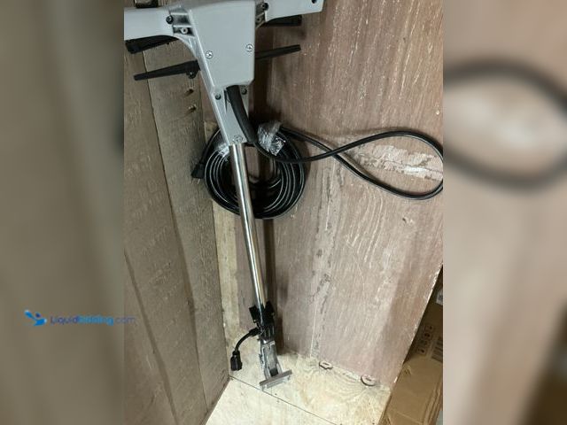 Lot 49-5450078 - DAPPER SUPPLY
Commercial Corded Hard Floor Buffer Polisher Cleaner Machine in Grey with 3-Scouring ...