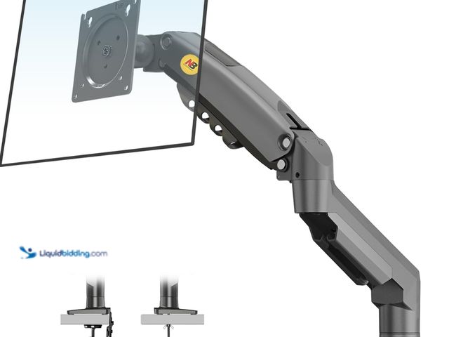 Lot 49-5488207 - NB North Bayou Monitor Mount,Fits 17-30" or Bigger Computer Monitors(Within 19.8lbs), Adjustable Sta...