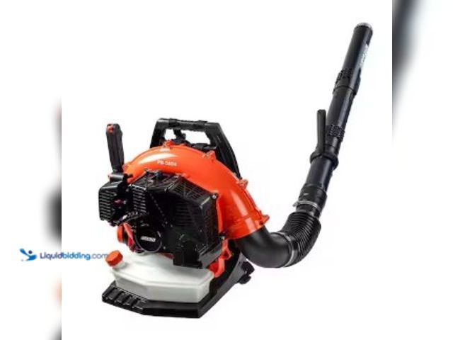 Lot 49-2022958 - ECHO 216 MPH 517 CFM 58.2 cc Gas 2-Stroke Backpack Leaf Blower with Hip Throttle, Model # PB-580H, M...