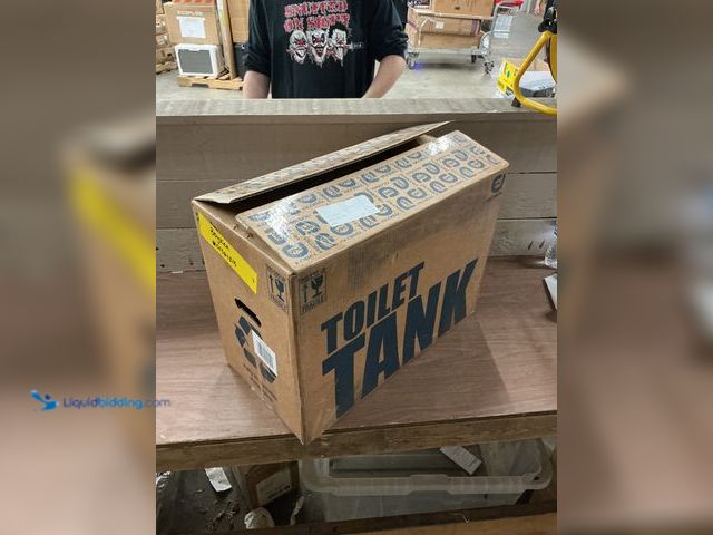 Lot 49-5413067 - Toilet Tank (only the toilet tank) New (no factory pic)