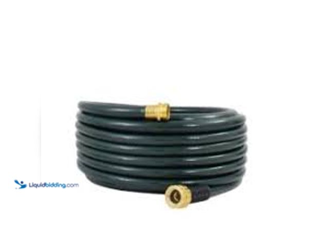 Lot 49-5459992 - Husky 5/8 in. x 50 ft. Heavy-Duty Hose. Model # CHDHKT58050. New.