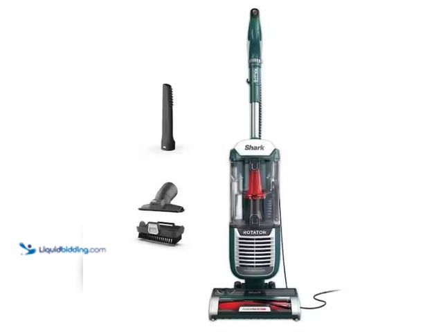 Lot 49-3473055 - Shark Rotator Swivel Pro Bagless Corded HEPA Filter Upright Vacuum for Multisurface, Carpet & Hardwo...