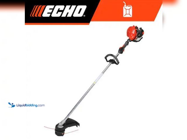 Lot 49-1631063 - ECHO 21.2 cc Gas 2-Stroke Straight Shaft String Trimmer, Model # SRM-225, Used, Has compression, Una...