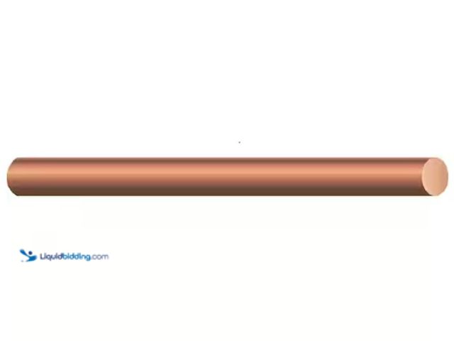 Lot 49-2001560 - Lot of (2) Southwire 15 ft. 6-Gauge Solid SD Bare Copper Grounding Wire, Model # 10638583, Unused.  ...