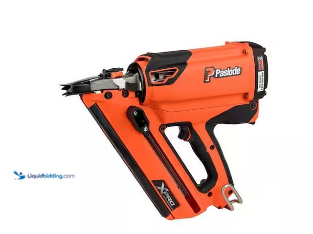 Lot 49-1576450 - Paslode 24 7.2-Volt Lithium-Ion Battery 3-1/4 in. 30 Degree Gas Powered Cordless Strip Load Framing ...