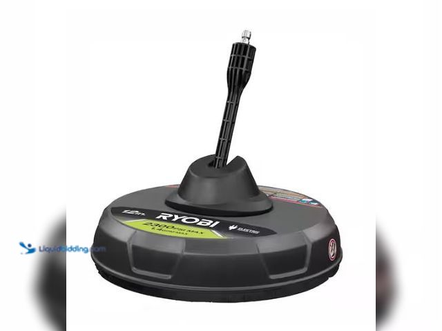 Lot 49-1577463 - RYOBI 12 in. 2,300 PSI Electric Pressure Washers Surface Cleaner, Model # RY31012, Slightly used.