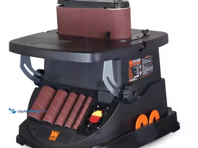Lot 49-2001293 - WEN Oscillating Belt and Spindle Sander, Model # 6524, Unused, Has attachments, Factory packed.   Re...