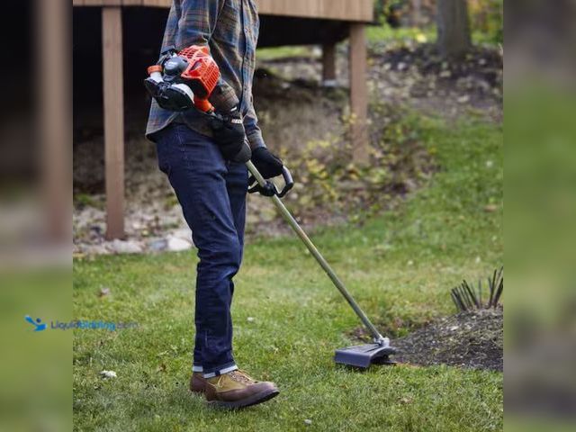 Lot 49-1574639 - ECHO 21.2 cc Gas 2-Stroke Straight Shaft String Trimmer with Rapid-Loader Trimmer Head and 16 in. Cu...