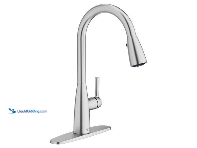 Lot 49-5440085 - American Standard
Fairbury 2S Single-Handle Pull-Down Sprayer Kitchen Faucet in Stainless Steel Unu...
