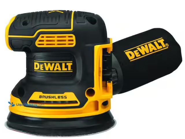 Lot 49-3614365 - DEWALT 20V MAX XR Cordless Brushless 5 in. Random Orbital Sander (Tool Only), Model # DCW210B, Sligh...