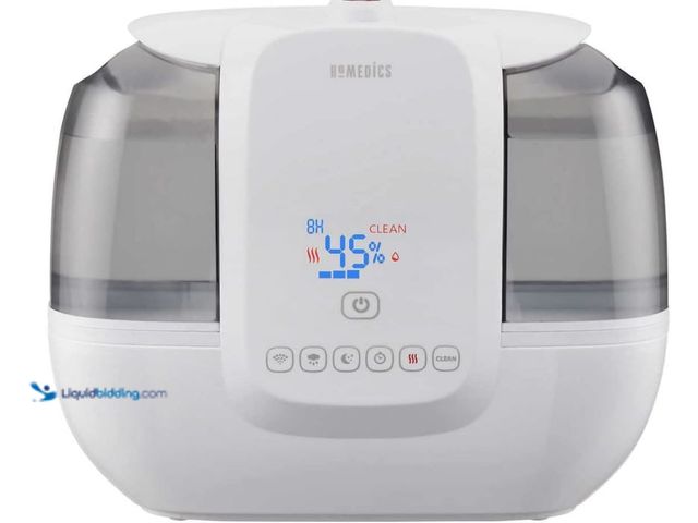 Lot 49-5545639 - TotalComfort® Ultrasonic Humidifier with UV-C Technology and Remote Control, Unused with attachments...