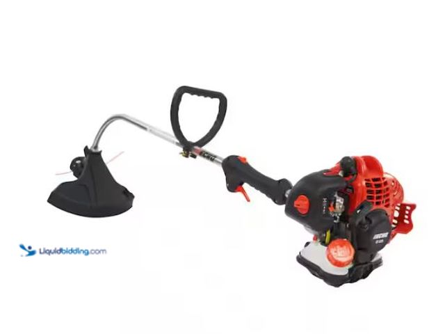 Lot 49-1627608 - ECHO 21.2 cc Gas 2-Stroke Curved Shaft String Trimmer with Rapid-Loader Trimmer Head Model # GT-225,...