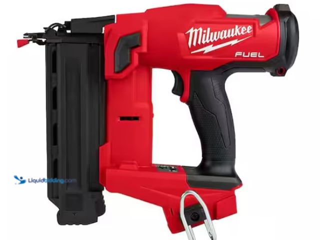 Lot 49-1550222 - Milwaukee M18 FUEL 18-Volt Lithium-Ion Brushless Cordless Gen II 18-Gauge Brad Nailer (Tool-Only), M...