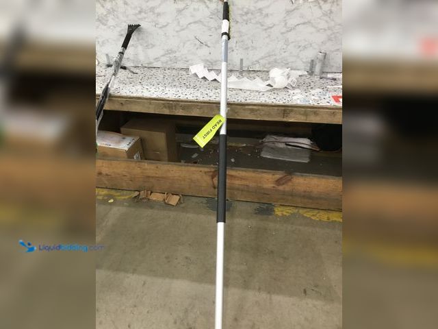 Lot 49-3536620 - Telescoping Pole 6-24 Ft - Extension Pole for Cleaning, Feather Duster, Window Washing Kit, Paint Ro...