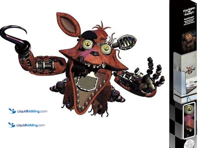 Lot 49-3613542 - Lot of (3) Trends International Five Nights at Freddy Poster Decal 18" X 24" Model #B01MRX3PC4, Unus...