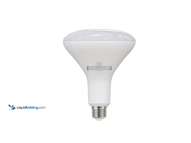 Lot 49-5410518 - 75-Watt Equivalent BR40 Dimmable LED Light Bulb With Selectable Color Temperature (6-Pack) [Model # ...