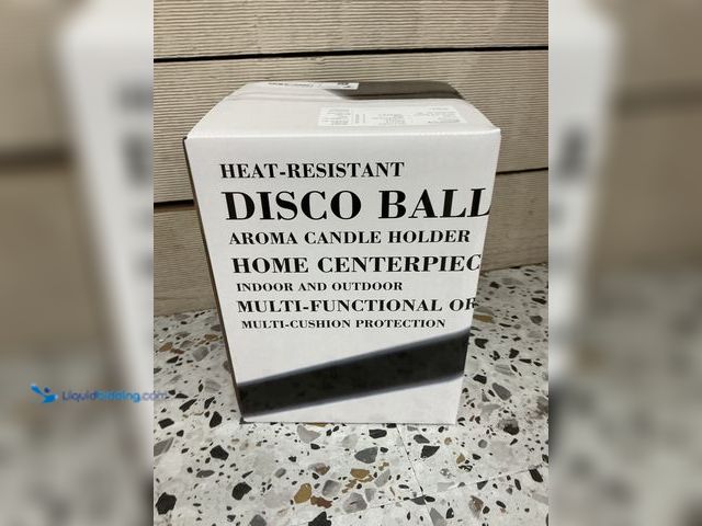 Lot 49-3536867 - Discoball Firepit. New.