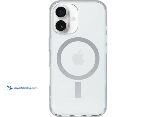 Lot 49-5558928 - OtterBox iPhone 17 Symmetry Series Case with MagSafe - Clear MODEL:840434719280 NEW