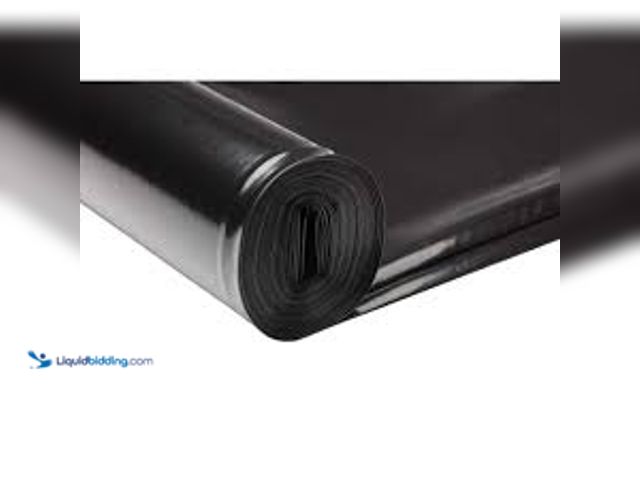 Lot 49-5415273 - TrafficMaster 200 sq. ft. Roll 120 in. W x 20 ft. L x 6 mil T Moisture Barrier Underlayment for Viny...
