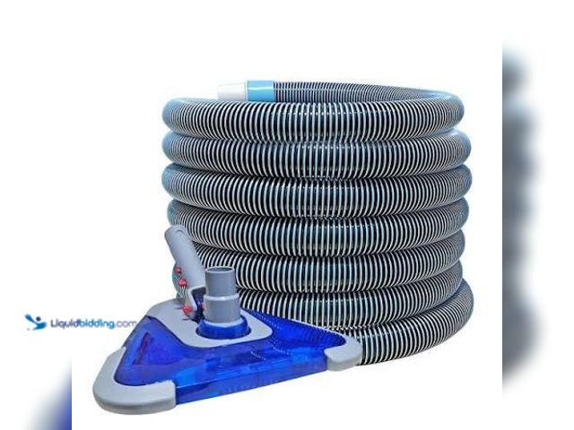 Lot 49-5551584 - Pool Vacuum Head and Hose Attachment, Unused