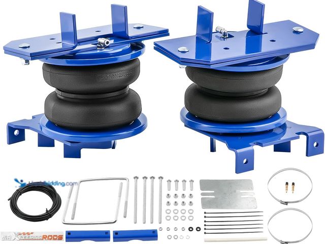 Lot 49-5405718 - maXpeedingrods 7500 lbs Rear Air Suspension Bags Kit for Dodge Ram 2500 4WD 2003-2013 Ram 3500 4WD 2...