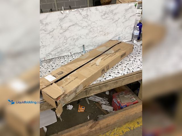 Lot 49-5460398 - HAAGEEP HYA-004T 14 Inches High Heavy Duty Twin Black Metal Bed Frame w Storage Item is unused.