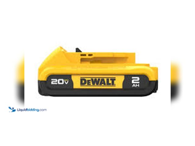 Lot 49-3540221 - DEWALT 20V MAX Lithium-Ion 2.0Ah Battery. Model # DCB203. Unused