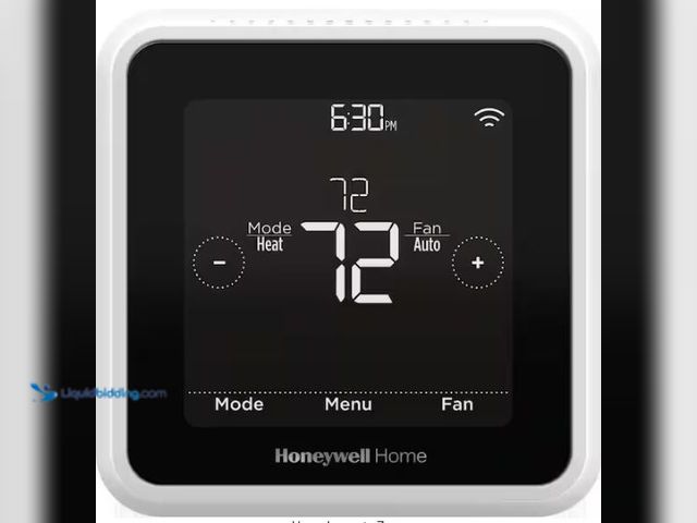 Lot 49-1573077 - T5 7-Day Smart Wi-Fi Thermostat with Geofence Technology and Auto Changeover, Energy Star Certified,...