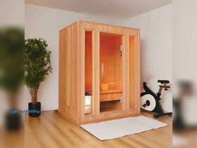 Lot 49-5407094 - MISSING BOX 3 -SUNRAY SAUNAS Southport 3-Person Traditional Sauna. Model # HL300SN. Unused * NOT COM...