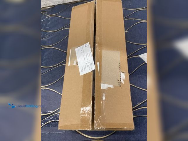 Lot 49-5486946 - Byondeth Window Curtain Rods Model#:WCR144Br Item is unused