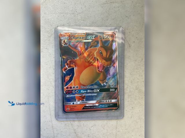Lot 49-5515069 - Other 2019 BLACK STAR PROMO CHARIZARD GX POKEMON CARD